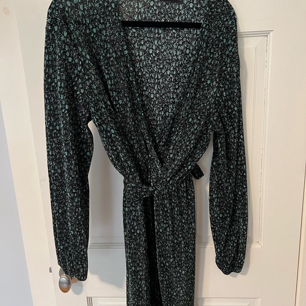 Wrap dress-never worn